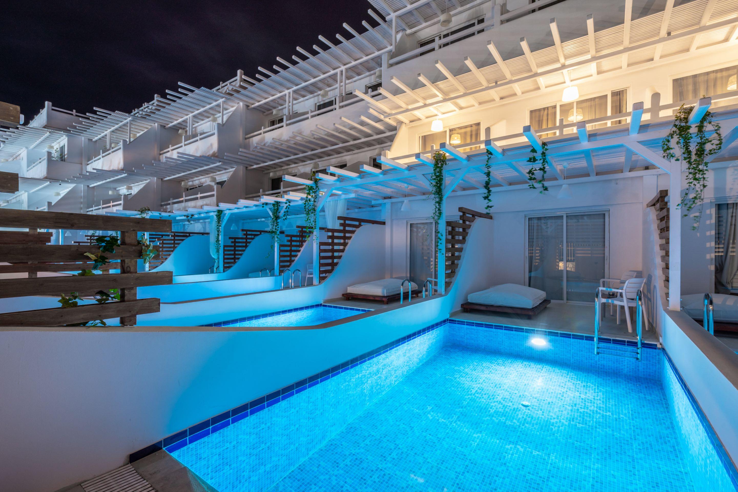Aloe Hotel (Adults Only) Faliraki Eksteriør bilde