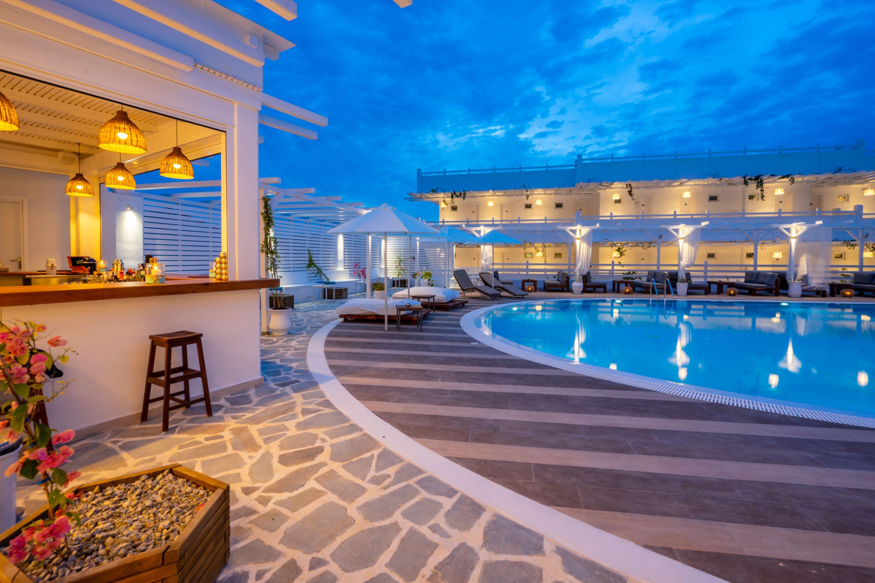 Aloe Hotel (Adults Only) Faliraki Eksteriør bilde