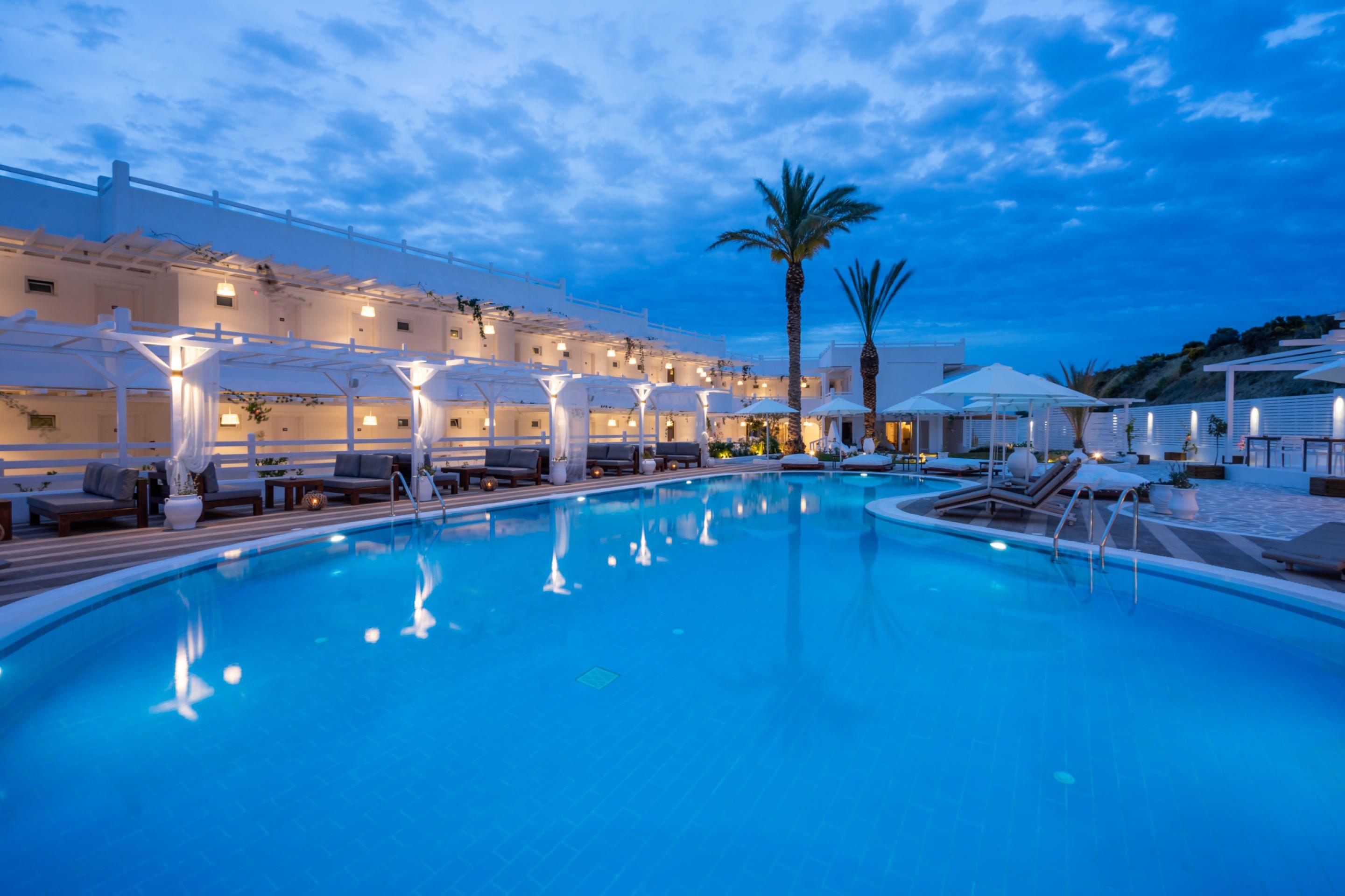 Aloe Hotel (Adults Only) Faliraki Eksteriør bilde