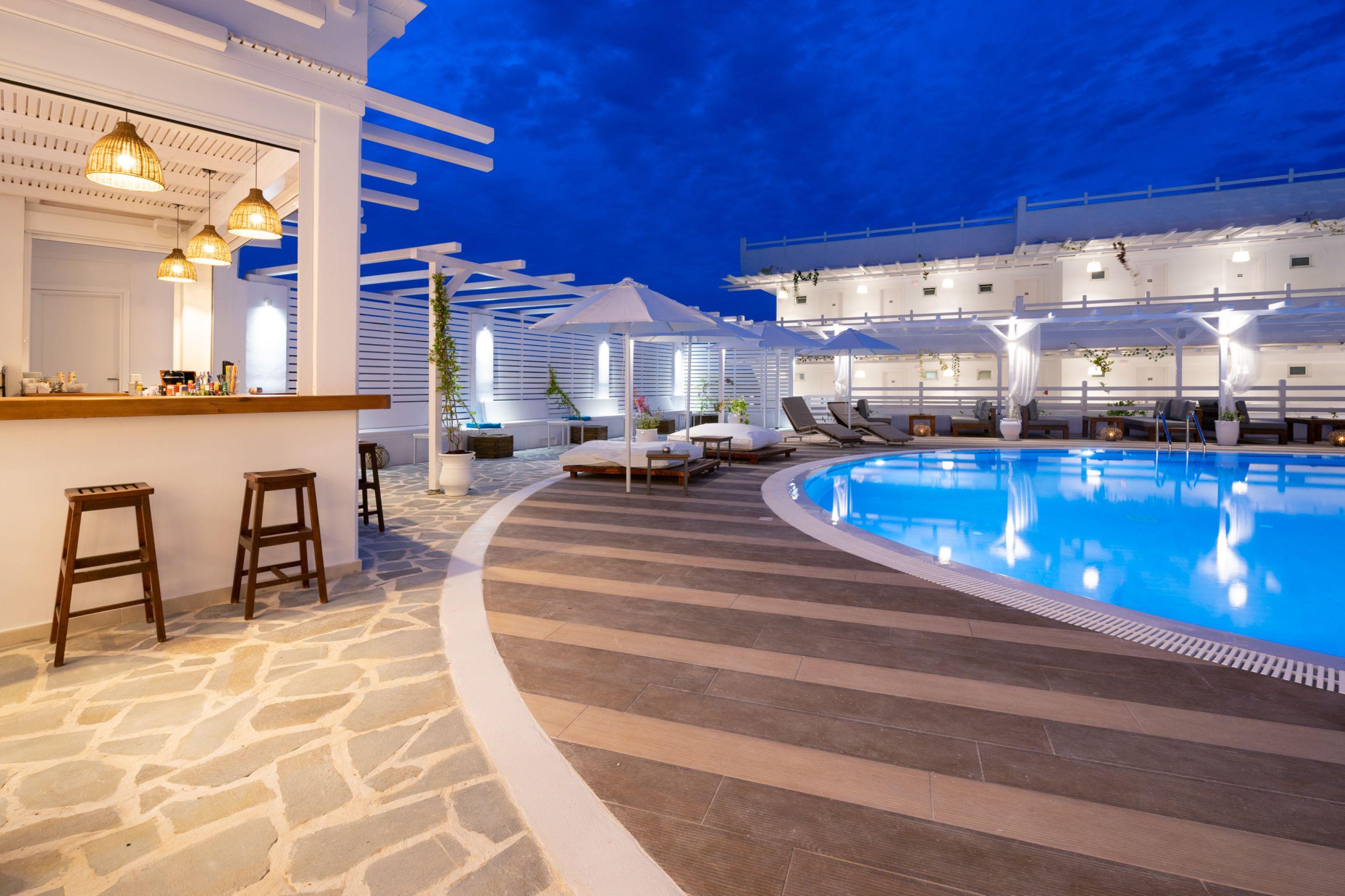 Aloe Hotel (Adults Only) Faliraki Eksteriør bilde