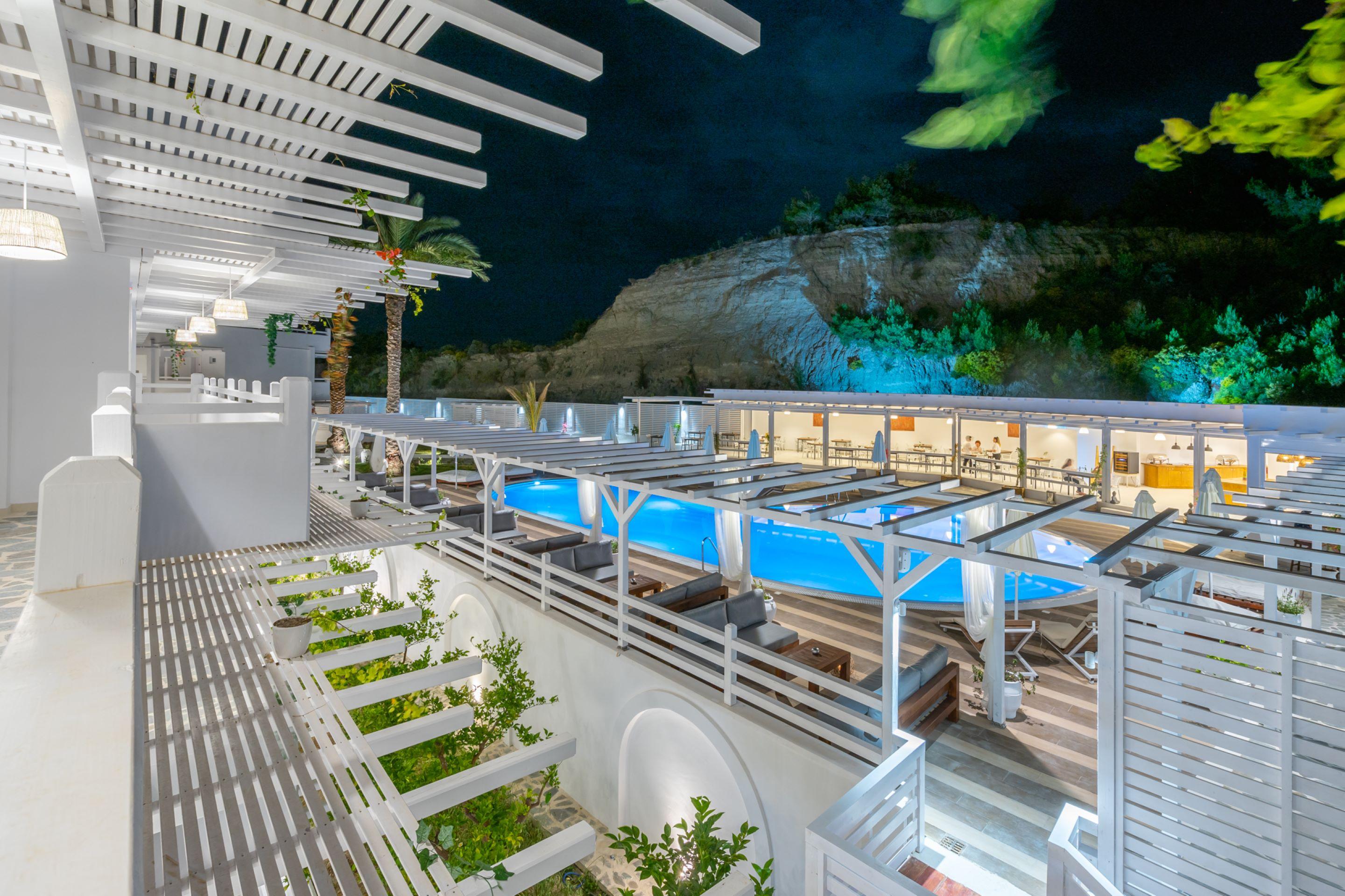 Aloe Hotel (Adults Only) Faliraki Eksteriør bilde
