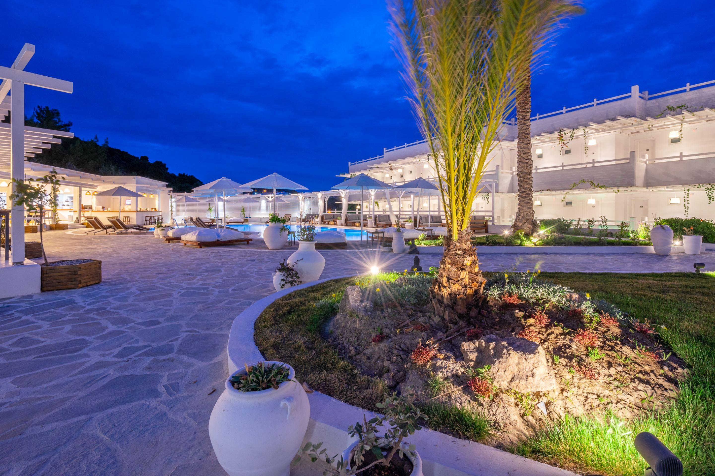 Aloe Hotel (Adults Only) Faliraki Eksteriør bilde