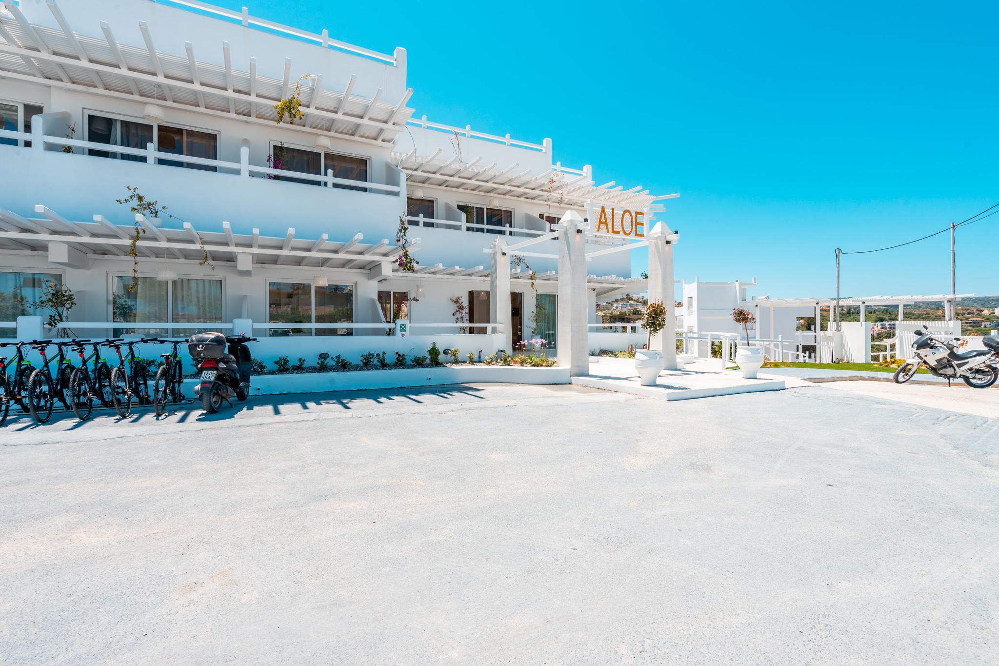 Aloe Hotel (Adults Only) Faliraki Eksteriør bilde