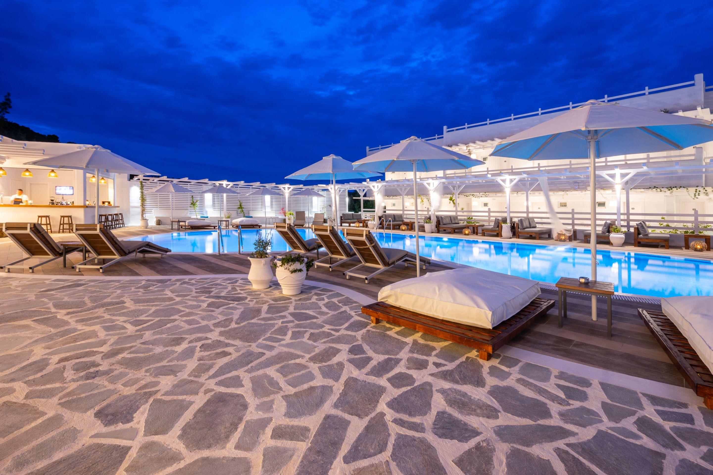 Aloe Hotel (Adults Only) Faliraki Eksteriør bilde
