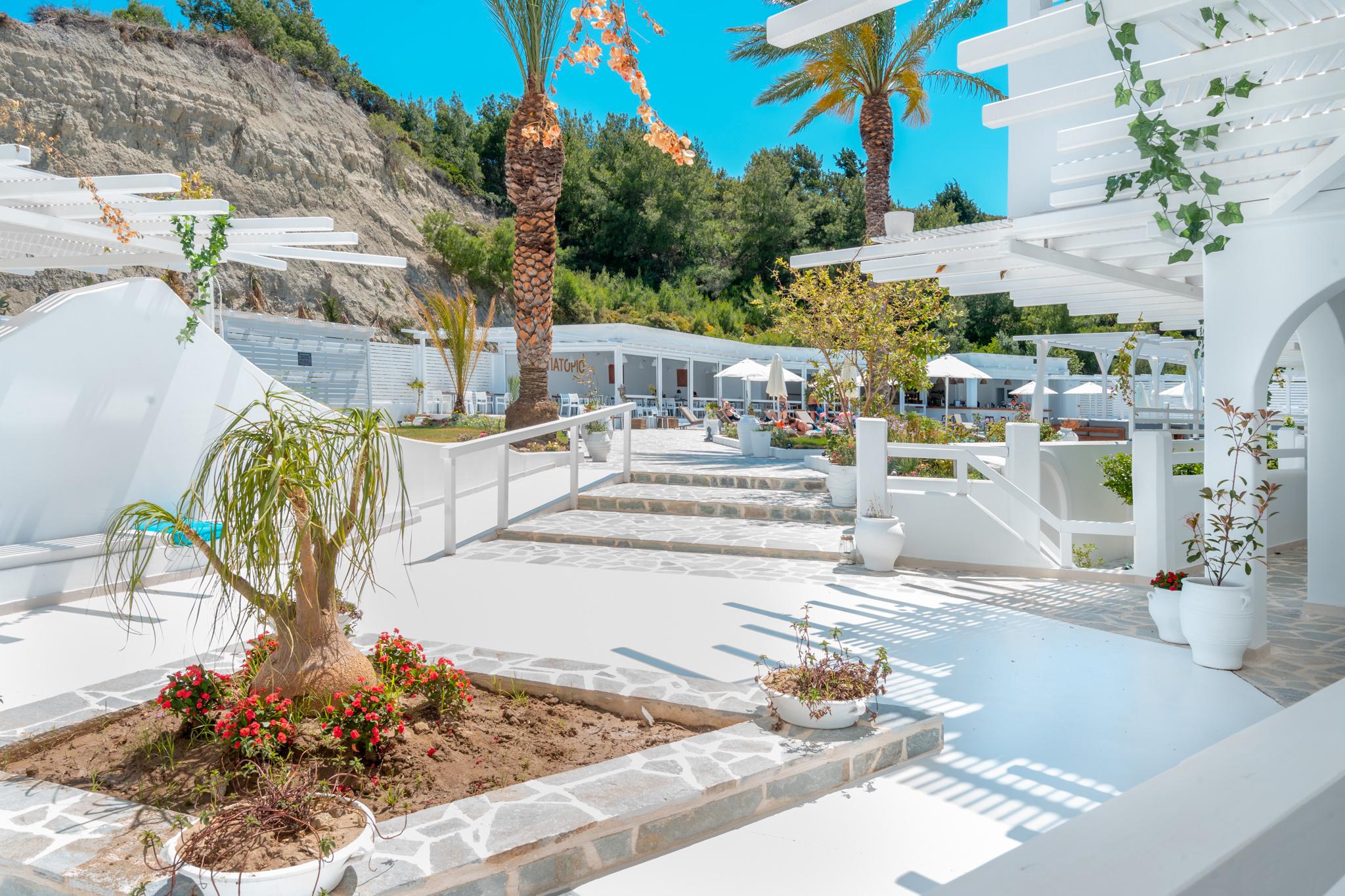 Aloe Hotel (Adults Only) Faliraki Eksteriør bilde
