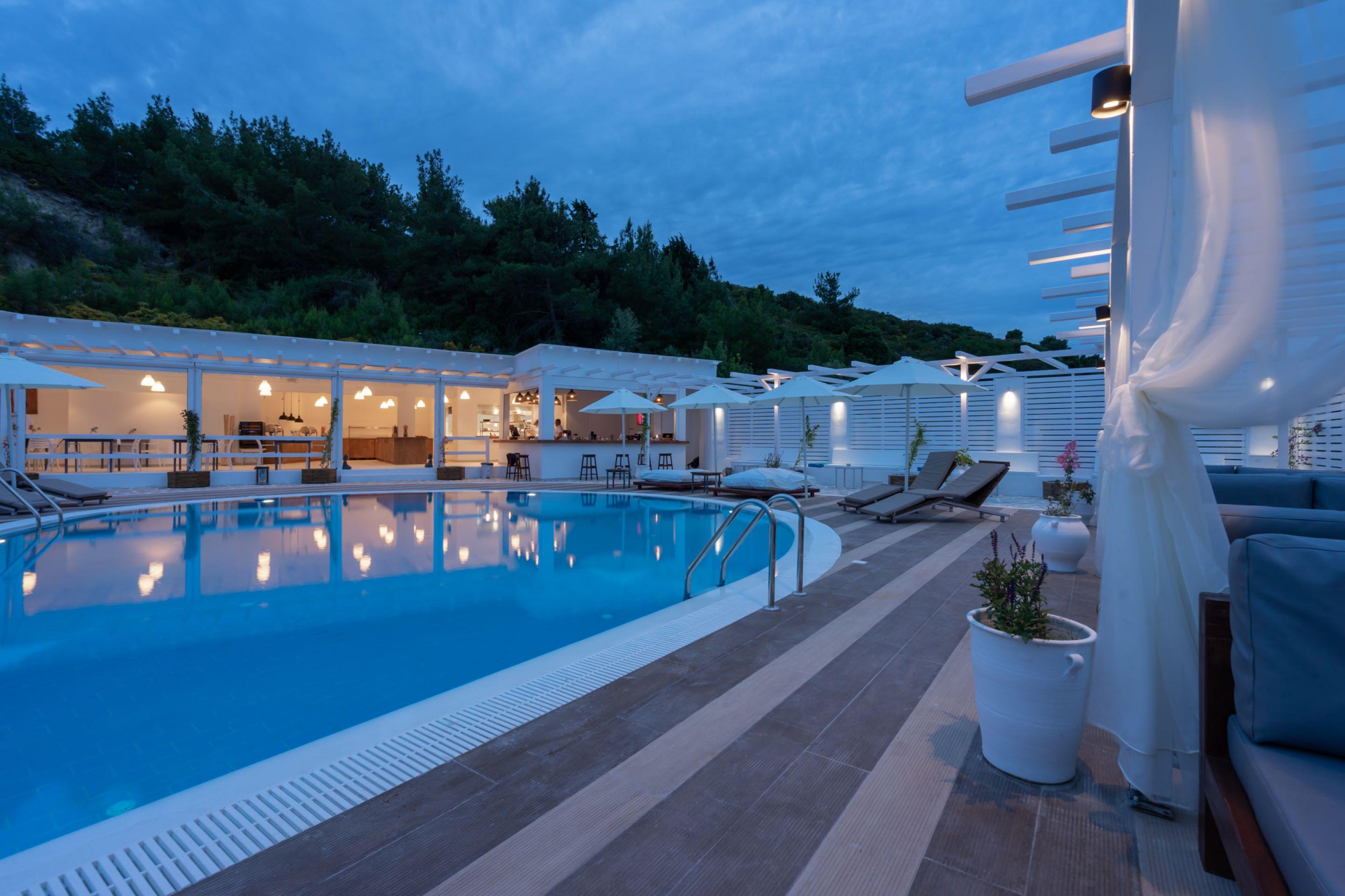 Aloe Hotel (Adults Only) Faliraki Eksteriør bilde