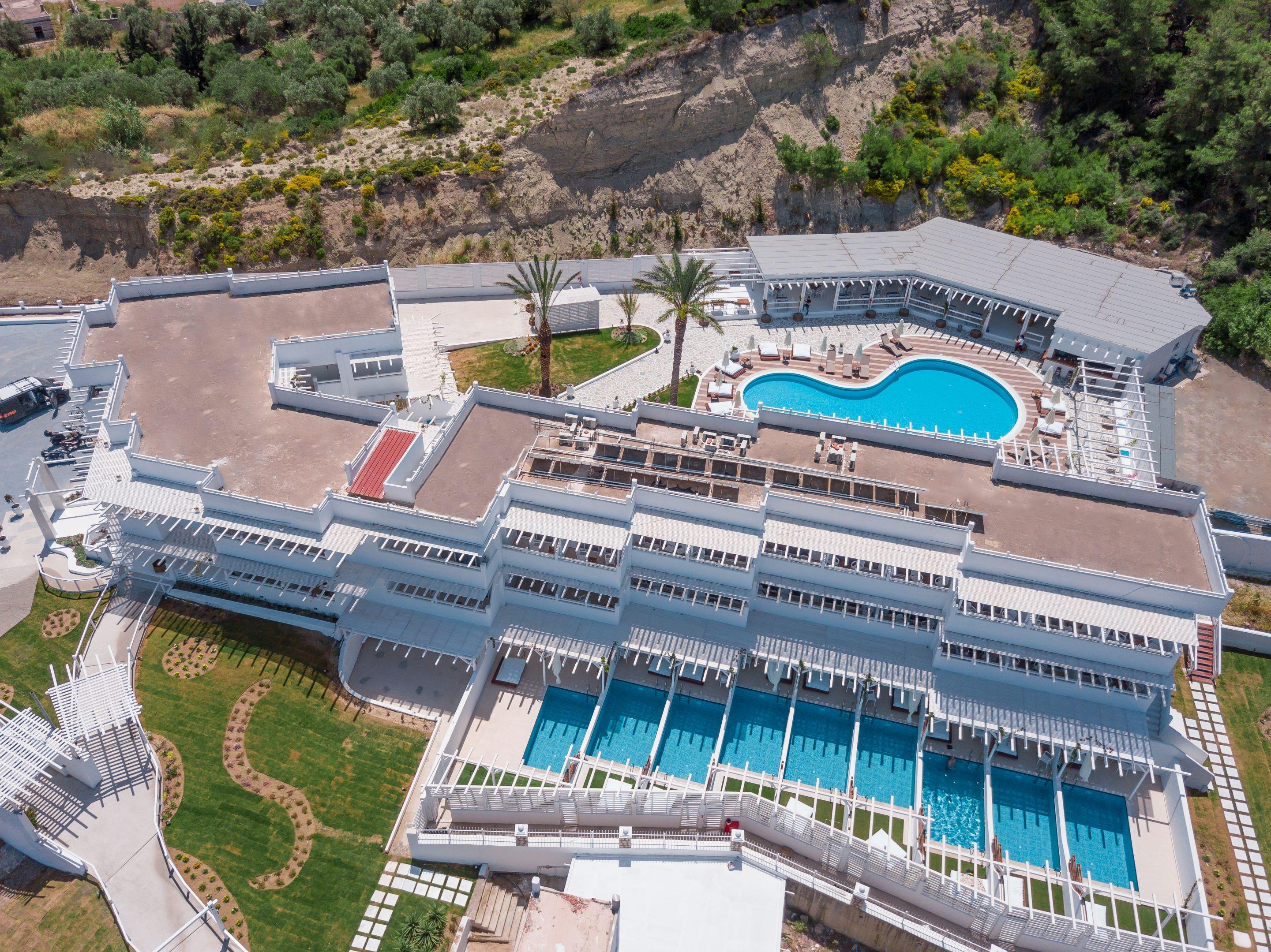 Aloe Hotel (Adults Only) Faliraki Eksteriør bilde
