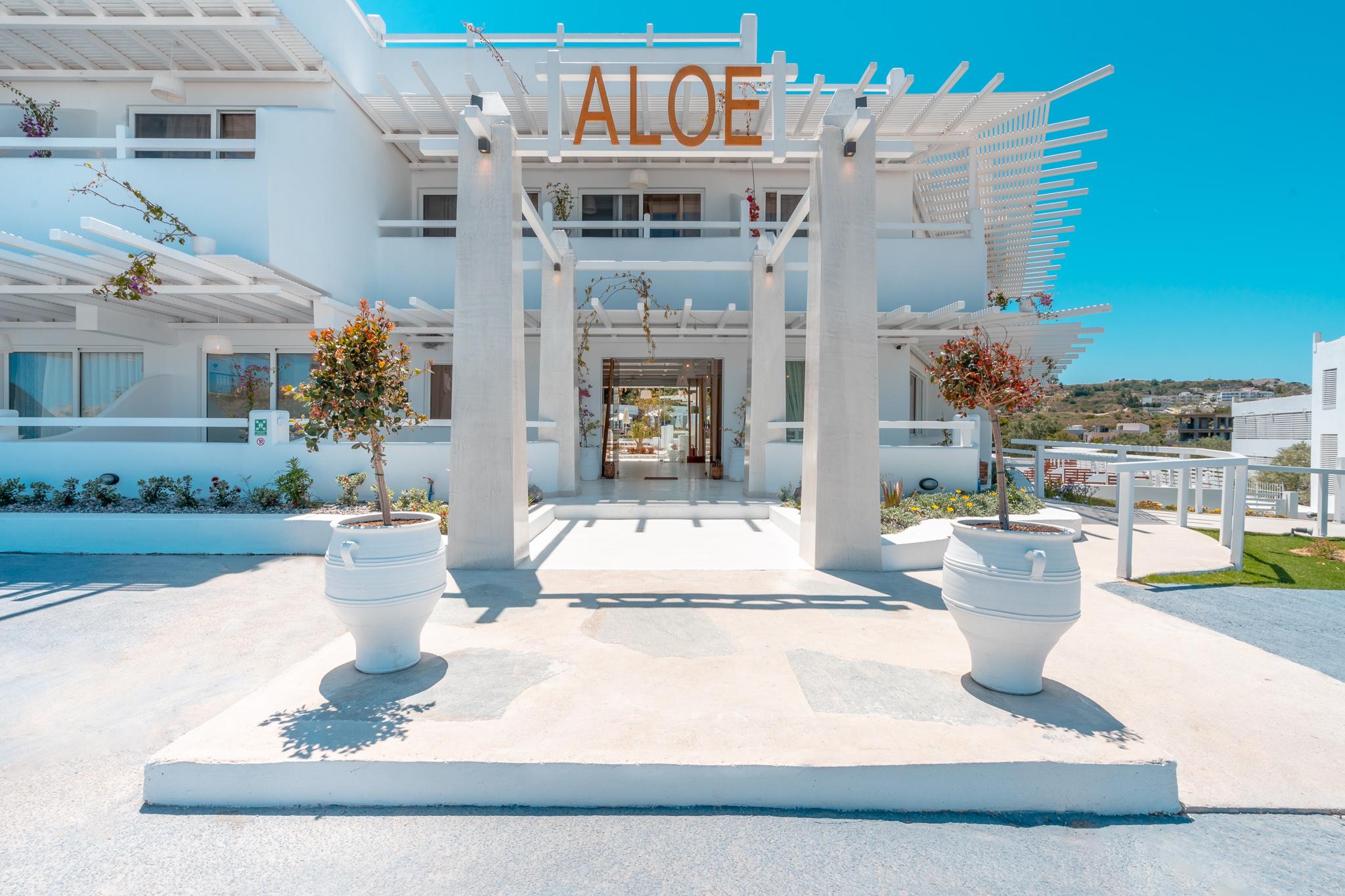 Aloe Hotel (Adults Only) Faliraki Eksteriør bilde