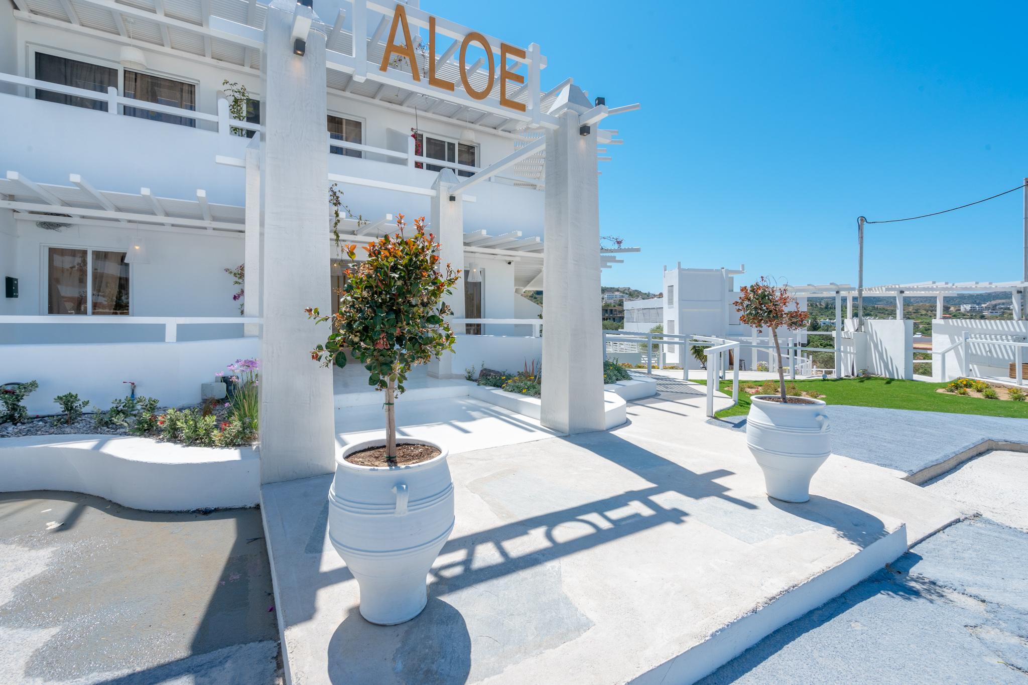 Aloe Hotel (Adults Only) Faliraki Eksteriør bilde