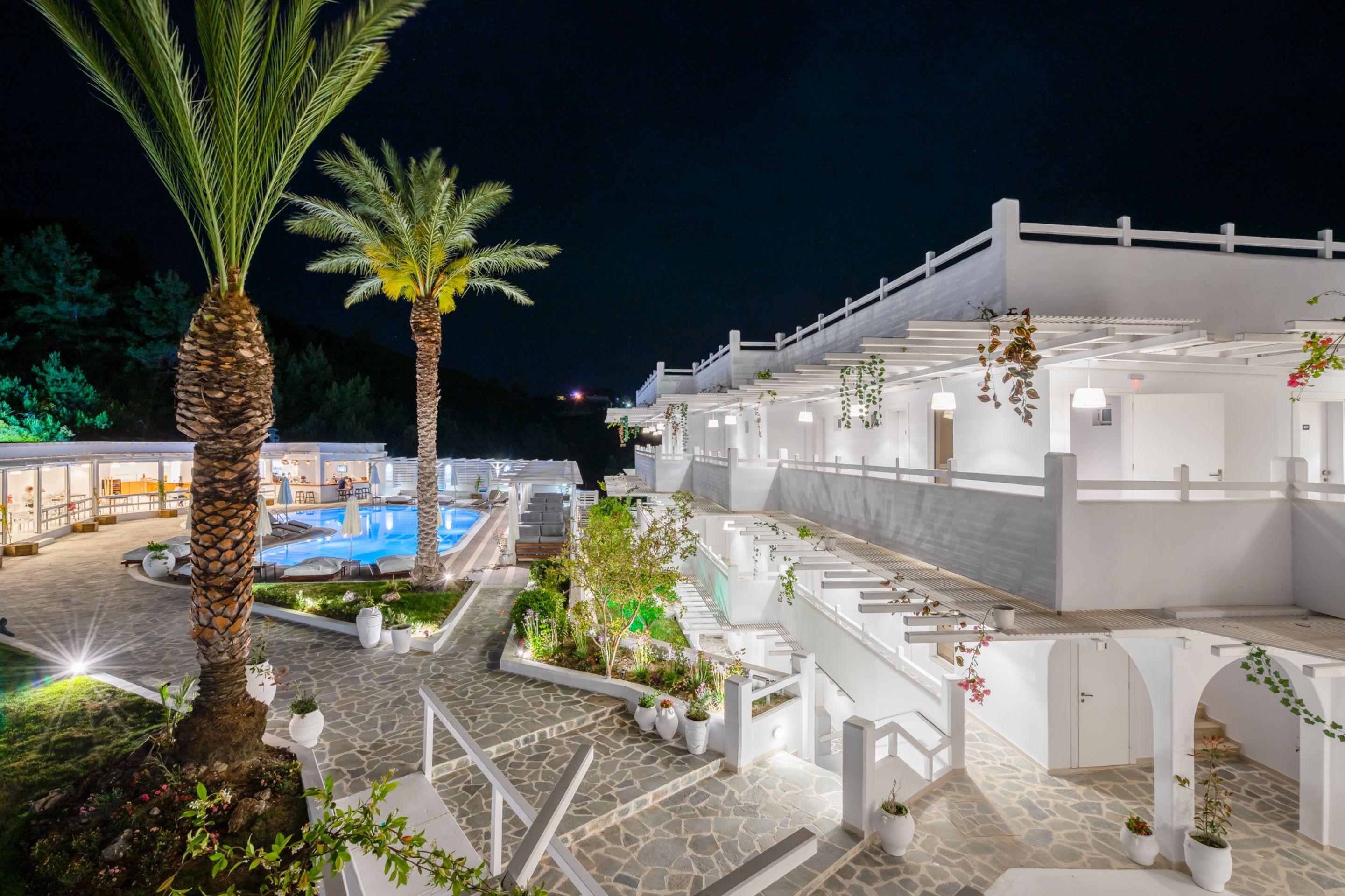Aloe Hotel (Adults Only) Faliraki Eksteriør bilde