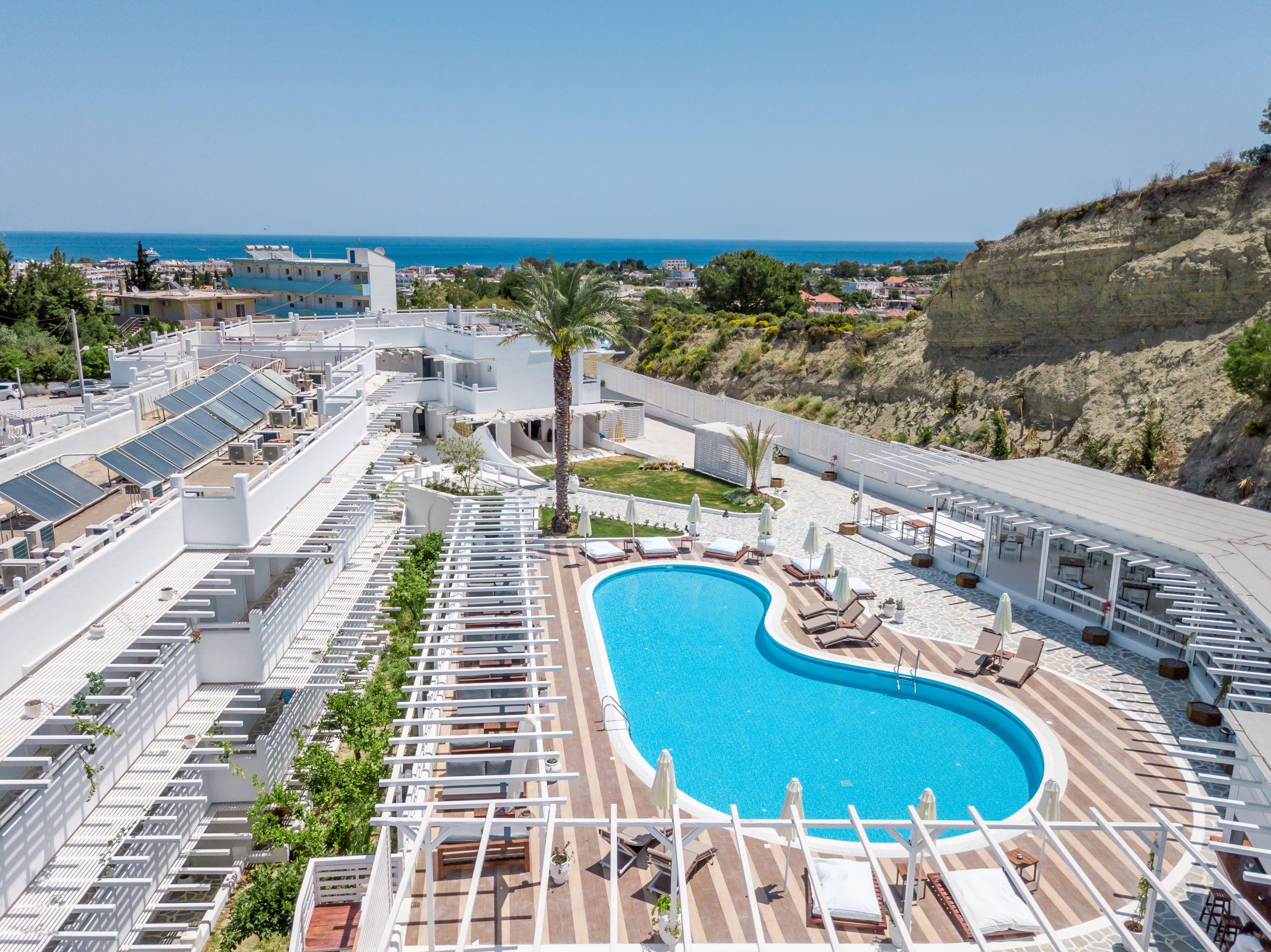 Aloe Hotel (Adults Only) Faliraki Eksteriør bilde
