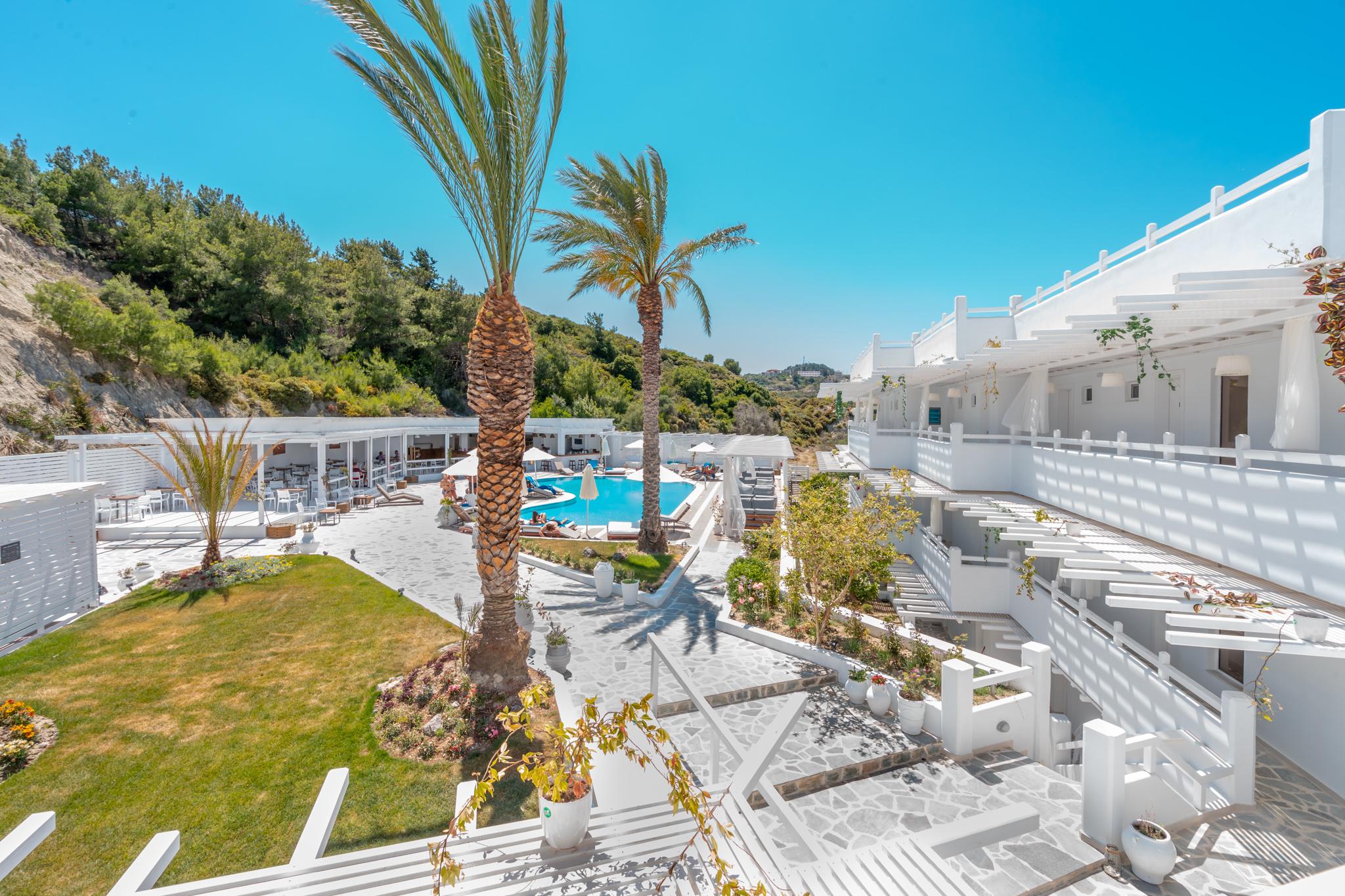 Aloe Hotel (Adults Only) Faliraki Eksteriør bilde