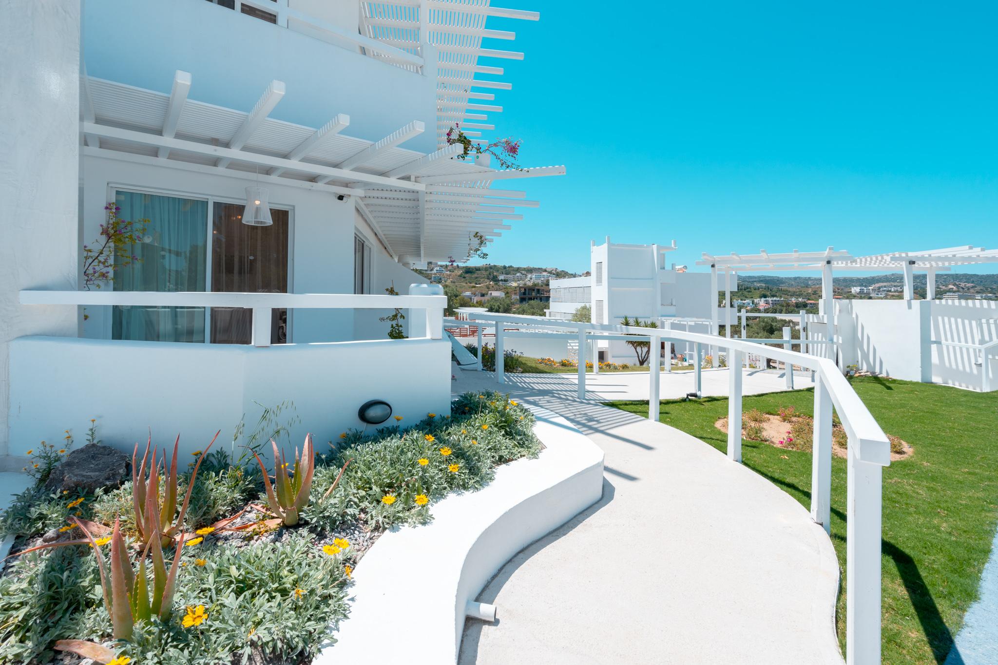 Aloe Hotel (Adults Only) Faliraki Eksteriør bilde