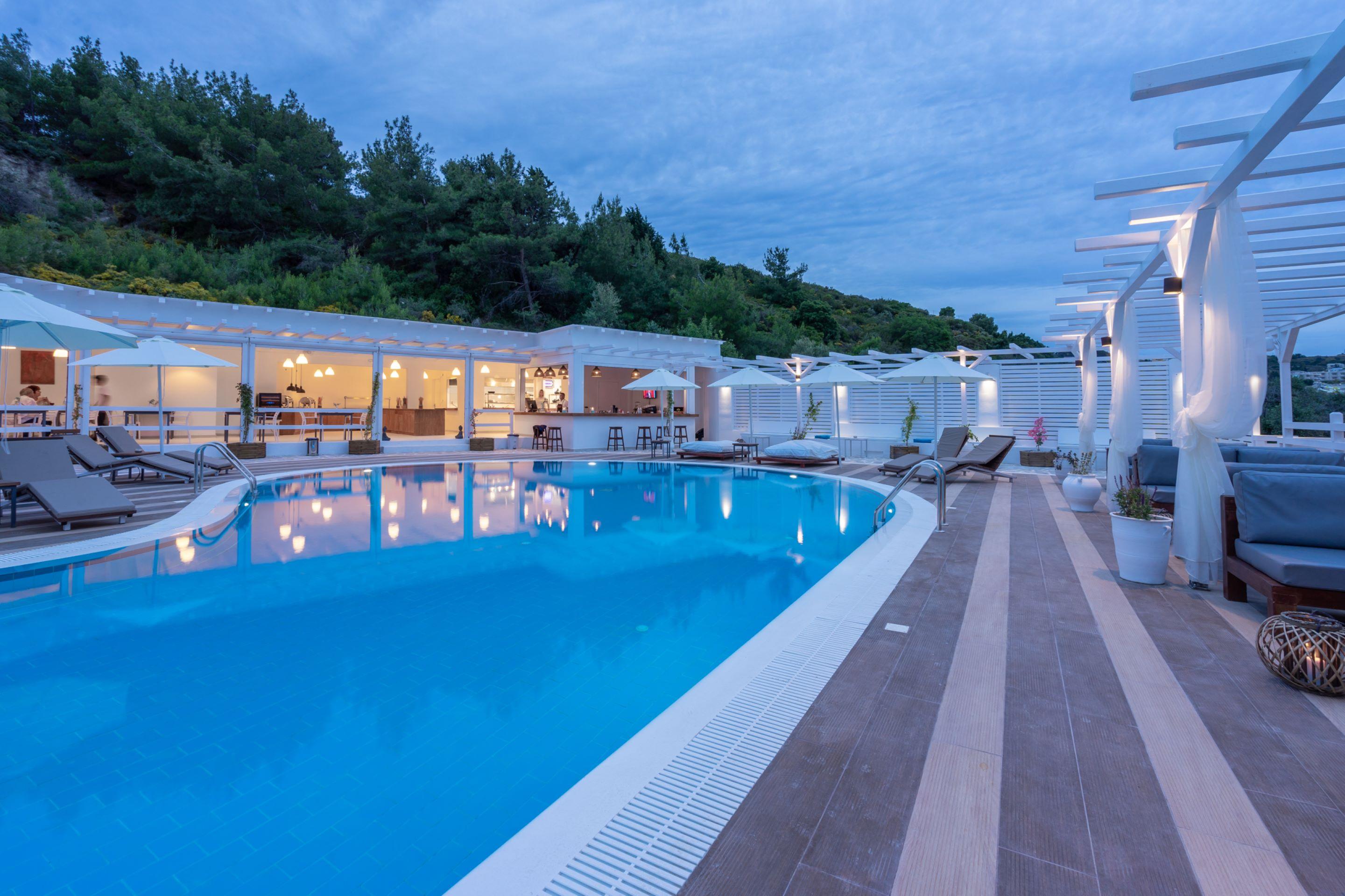 Aloe Hotel (Adults Only) Faliraki Eksteriør bilde