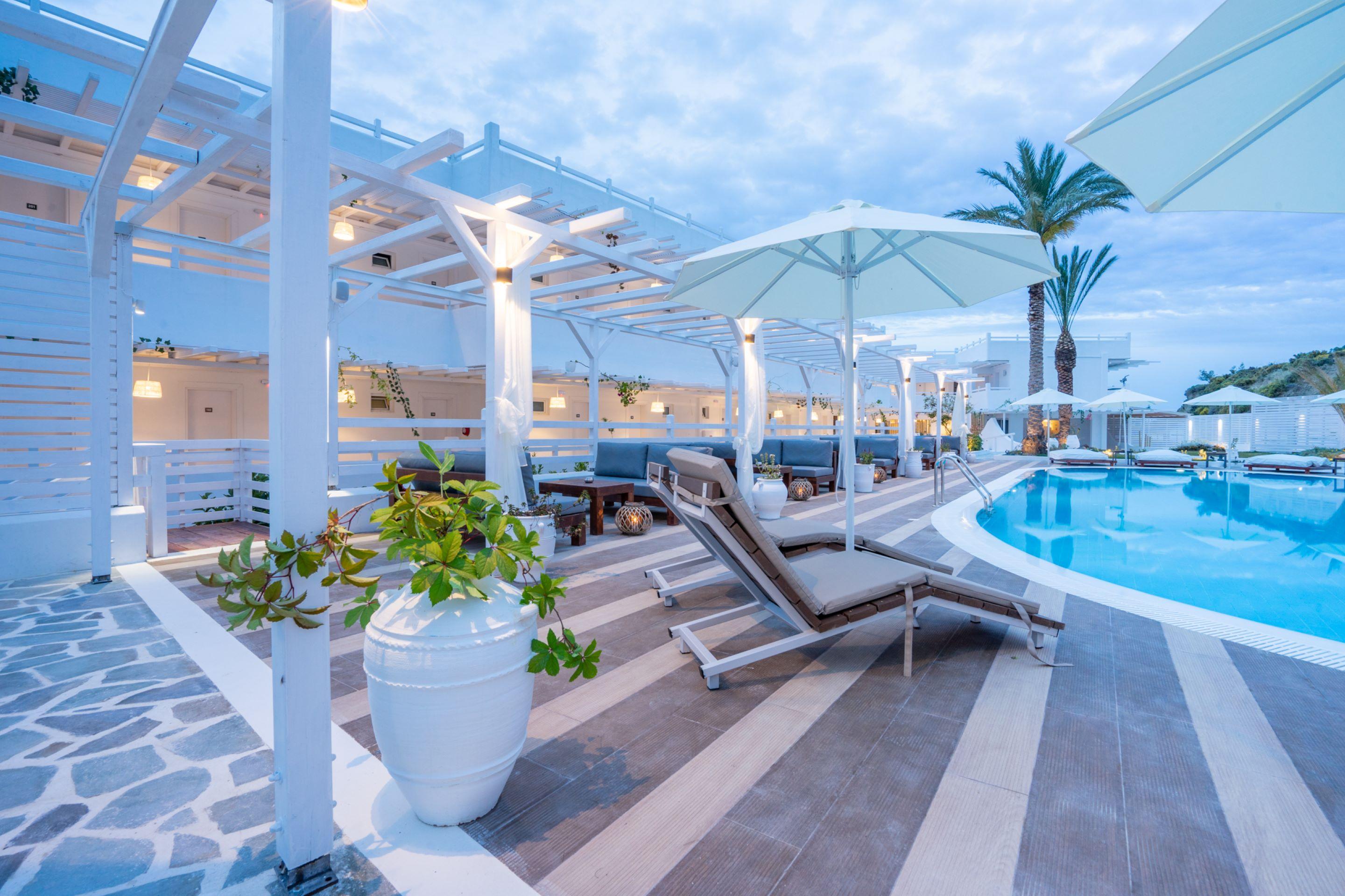 Aloe Hotel (Adults Only) Faliraki Eksteriør bilde