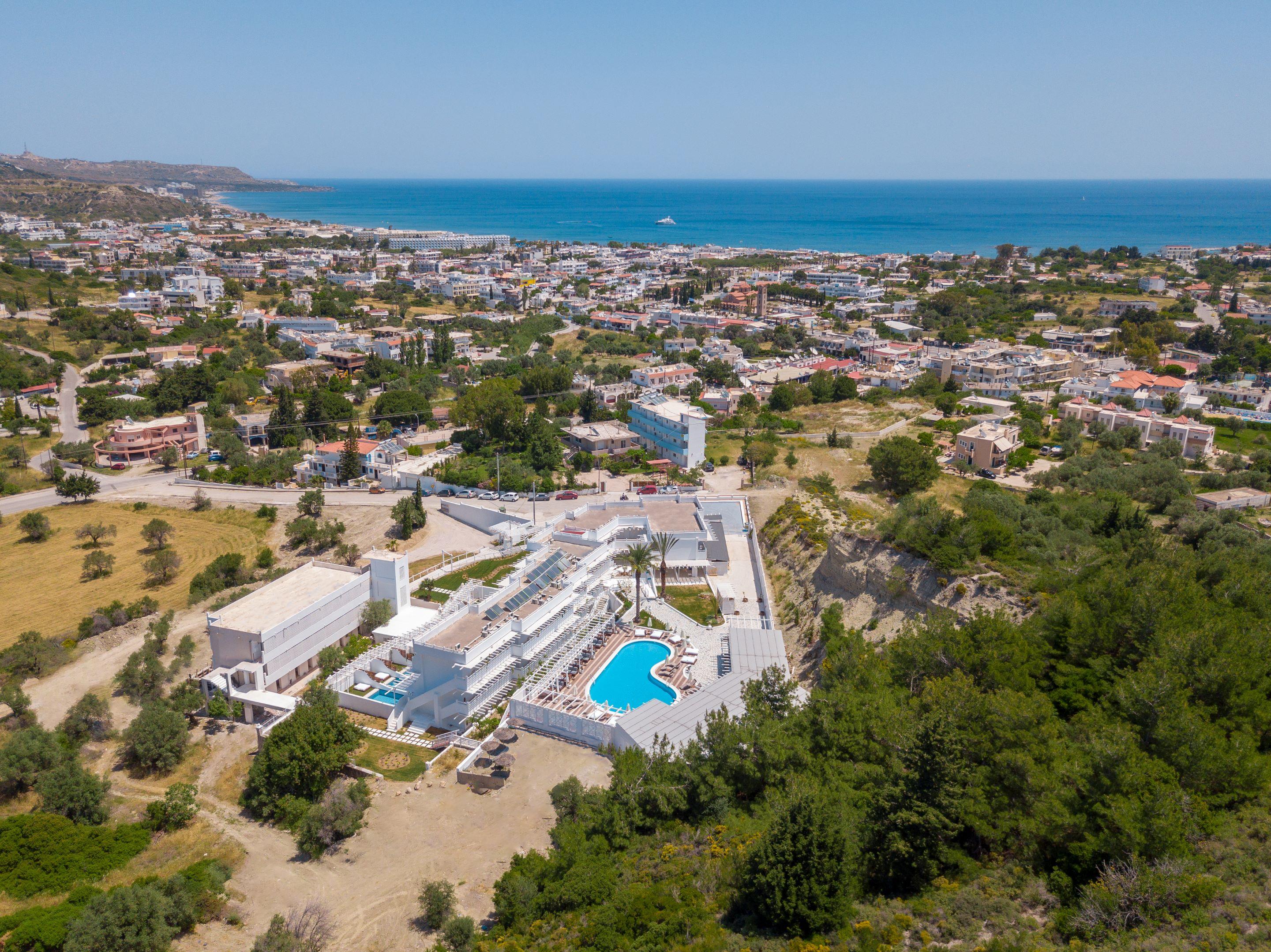 Aloe Hotel (Adults Only) Faliraki Eksteriør bilde