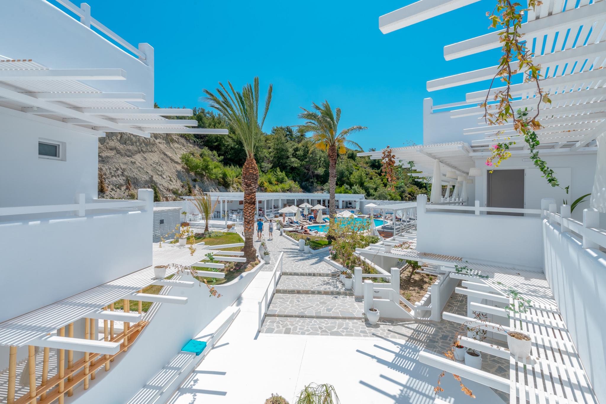 Aloe Hotel (Adults Only) Faliraki Eksteriør bilde