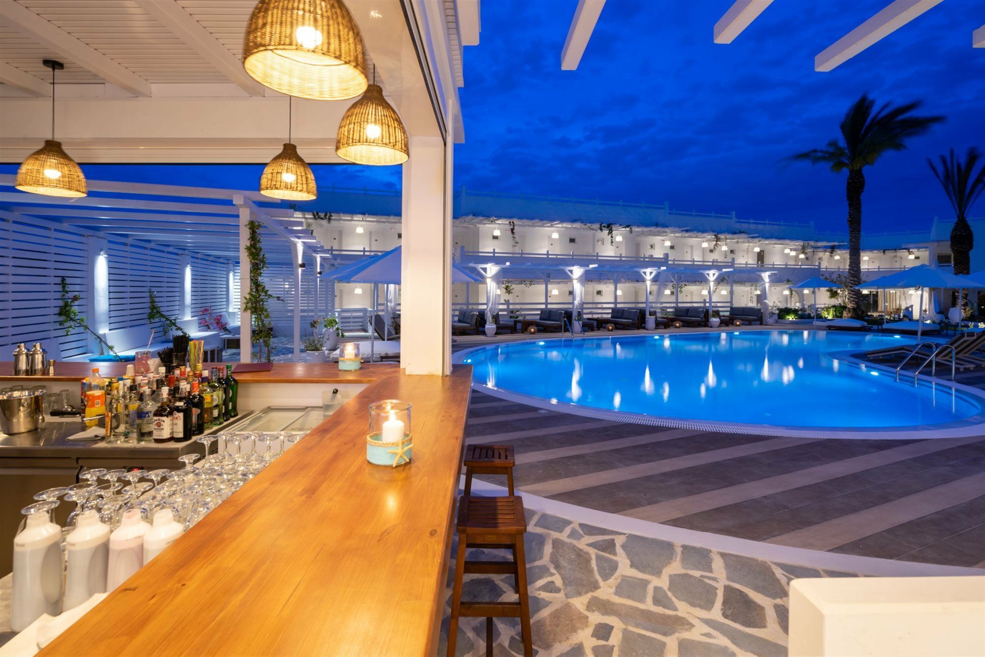 Aloe Hotel (Adults Only) Faliraki Eksteriør bilde