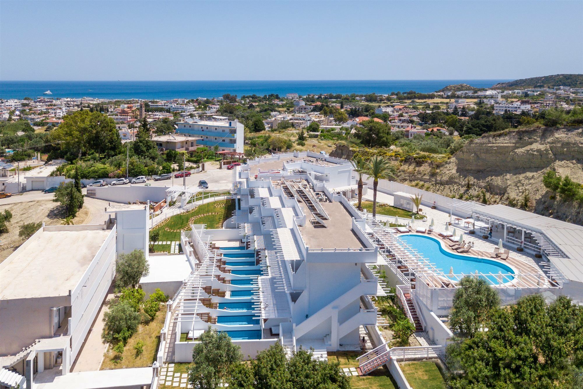 Aloe Hotel (Adults Only) Faliraki Eksteriør bilde